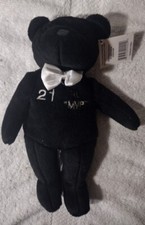 Vintage MLB Sammy Sosa 21 Salvinos Bammers 8" Plush Beanie Baby NL MVP Black