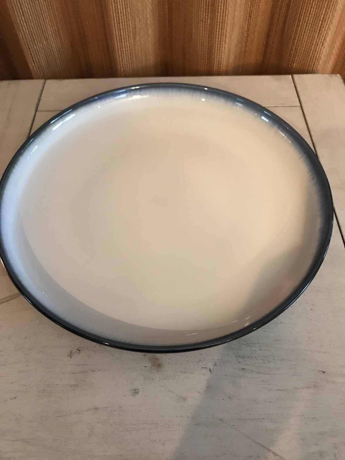 Sango CONCEPTS EGGPLANT 4942 -  Chop Plate Round Platter