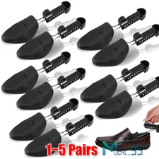 2~10 Pcs Men Adjustable Form Plastic Shoe Tree Shaper Keeper Boot Shoe Stretcher
