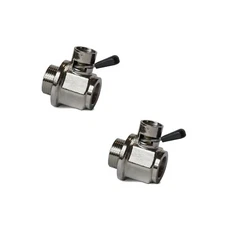 EZ-7 (M30-1.5) Oil Drain Valve Hino DS50, EP100, EL100, EM100, E13C (Pack of 2)