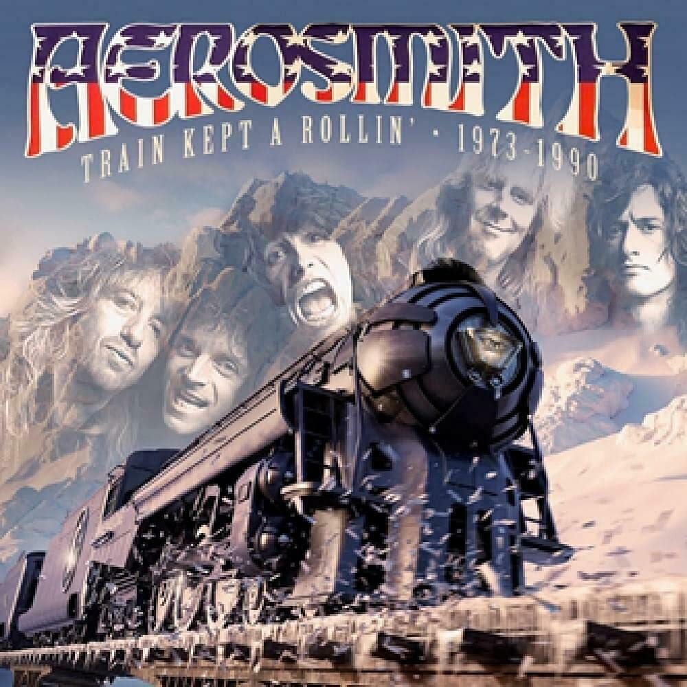 Aerosmith Train Kept A Rollin - Live - 1973 - 1990 10Cd-Aerosmith (CD)