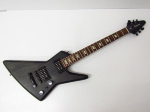 エピフォン Explorer GT Worn Black Epiphone