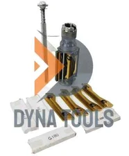 Cylinder Engine Hone Kit 34 TO 60MM Honing Machine - 4x Stones -1x DIAMOND Stone