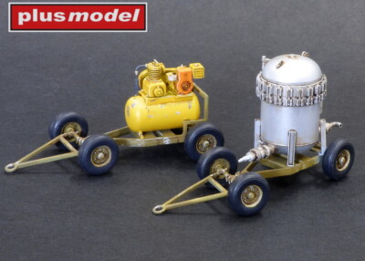 MW22 PLUSMODEL AL4112 TRAILER MKII WITH COMPRESSOR AND FUEL FILTER  ACCESSORIES