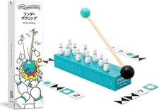 Wonder Bowling itten Funbrick Series 09 Board Game New from Japan