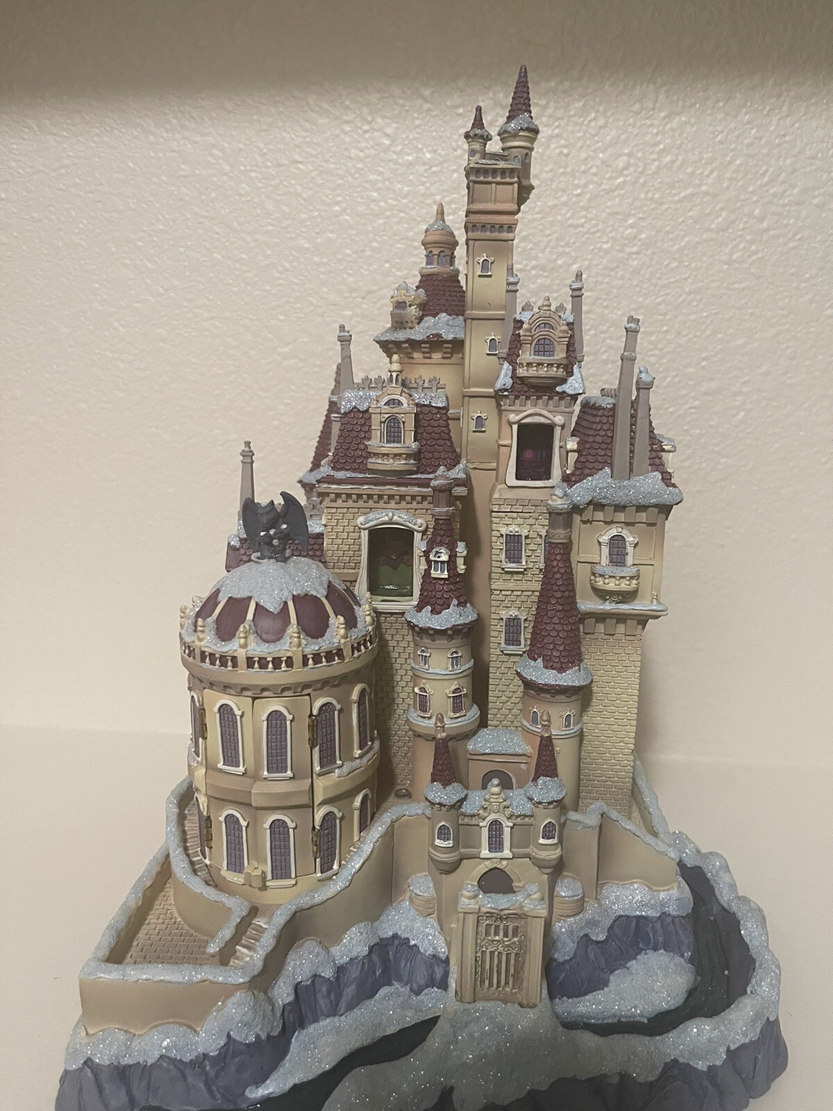 Belle Castle LightUp Figurine Beauty and the Beast Disney Castle Collection New eBay
