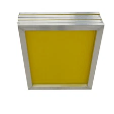 Qomolangma Aluminum Silk Screen Frame - 200 Yellow Mesh 23" x 31" 6 pcs