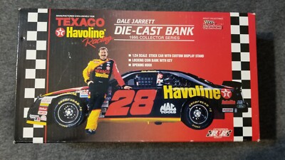 NASCAR ナスカー　TEXACO Havoline 1/24 ミニカー 1995 Texaco Havoline Racing NASCAR #28 Dale Jarrett 1:24
