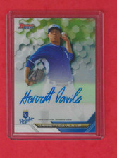 2016 Topps Baseball Autograph Year Garrett Davila