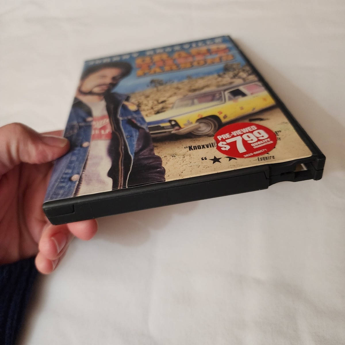 Grand Theft Parsons Johnny Knoxville DVD David Caffrey | eBay