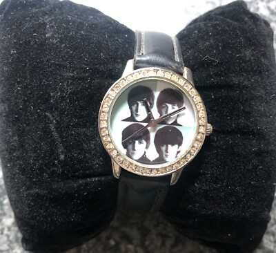 Beatles Group Faces Watch BE004 Excellent condition With Original Box Apple Rare