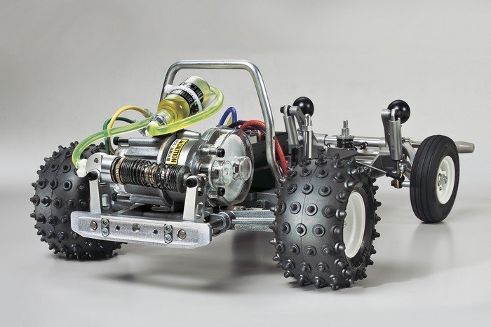 Tamiya 47304 1/10 RC 2WD Off Road Racer Fighting Buggy (2014