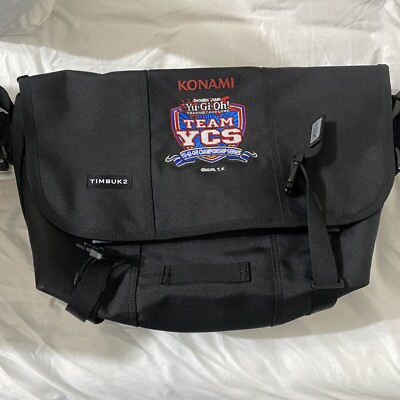 遊戯王 Timbuk2 Yu-Gi-Oh! YCS メッセンジャーバッグ YuGiOh Official YCS Timbuk2 YCS 3v3 Messenger Bags | YCS Edition