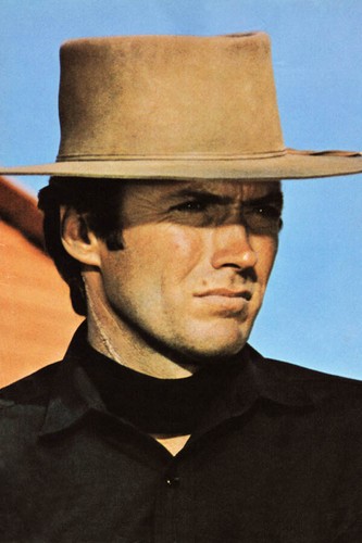 Clint Eastwood Hang 'Em High portrait 