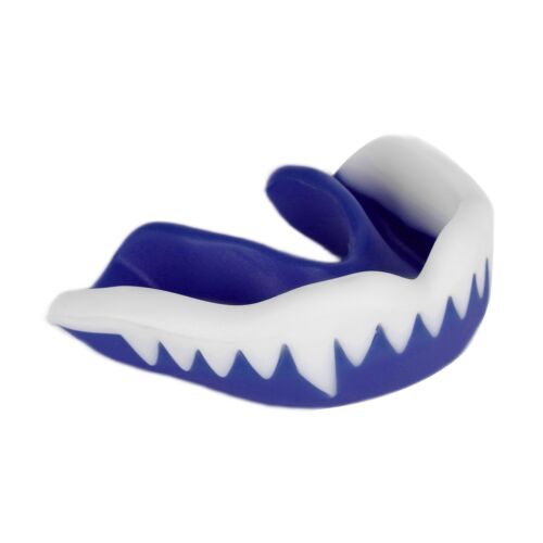 (blau) Boxen Dental Guard Sport Mundschutz kompakt tragbar für Sportler NEU - Bild 1 von 12