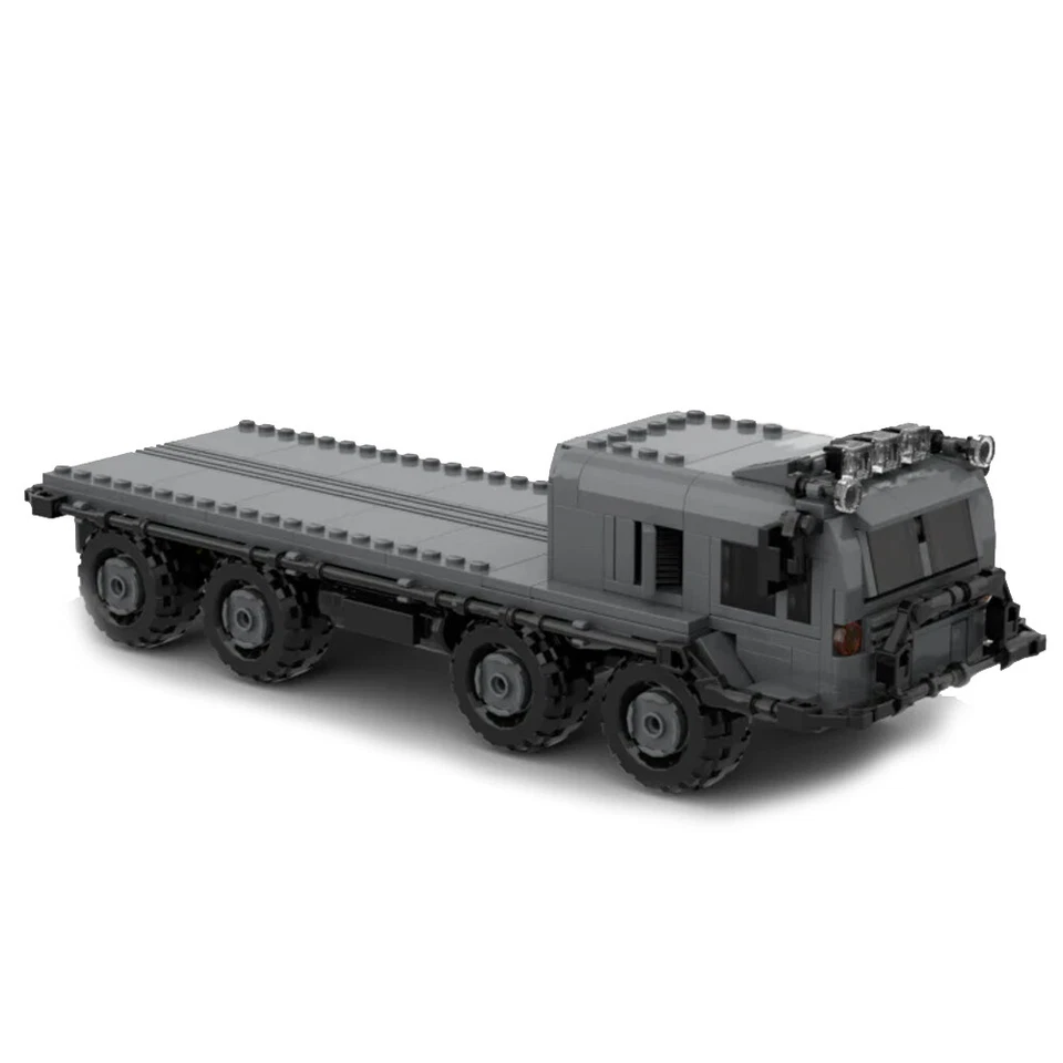 Futuristic Combat Military 8×8 All Terrain Multi-utility Truck 544 Pieces - Image 4 of 4