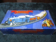 Vintage 1997 Anastasia Train Set A 20th Century Fox Presentation new in open box