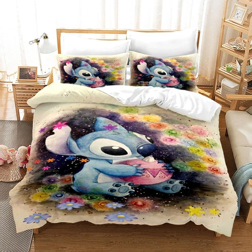 Juego de sábanas punto lilo 80x80 funda de almohada 135x200 200x200 220x240 funda nórdica DE - Imagen 23 de 33