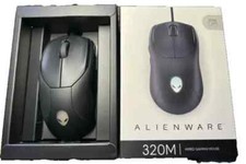 Alienware Wired Gaming Mouse 320M AW320M Factory Sealed black