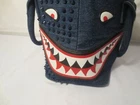 SAC À MAIN SUPREME SPELLOUT DENIM SHARK SPIKE