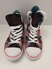 Converse Junior Girls Size 5 US Multi Color Chuck Taylor All Star High Top Shoes