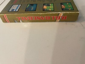 R.B.I. Baseball: Tengen (Nintendo NES, 1988)