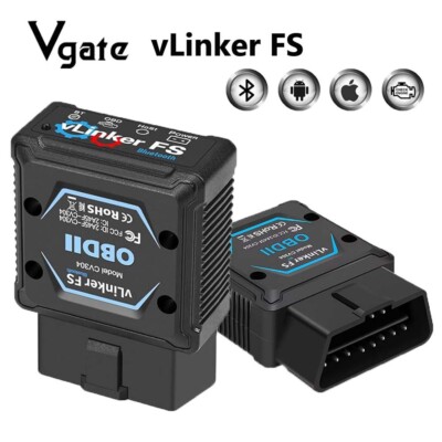 vLinker B OBD2 Bluetooth Herraienta de escaneo de diagnóstico