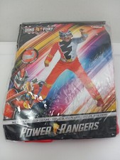 Red Ranger Power Rangers Muscle Toddler Halloween Costume Large 4-6 NEW