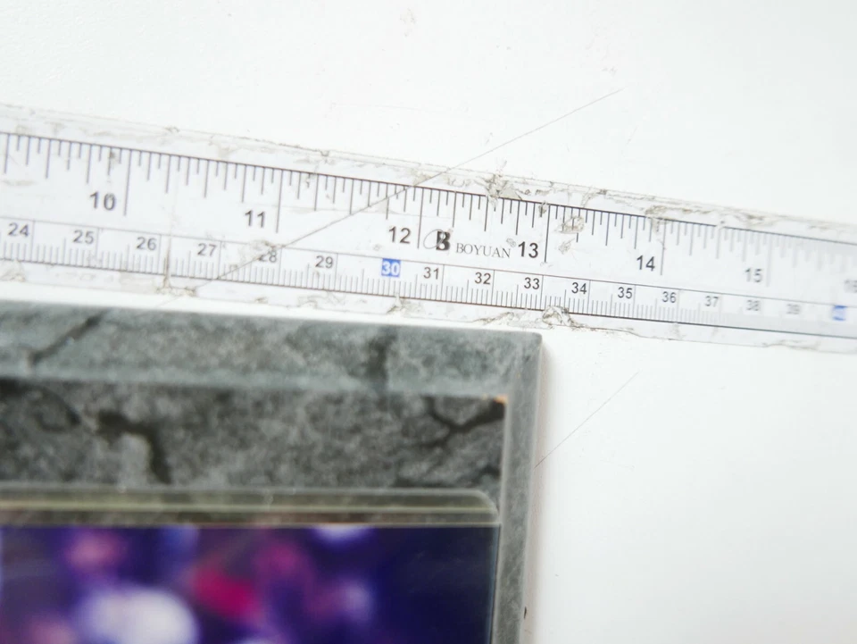 Rusty Greer Texas Ranger Autographed Picture Display Plaque - Image 3 of 4