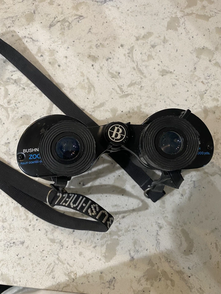 Vintage Bushnell 7-15X35 Field At 7X 300ft/1000yd Focus Zoom Binoculars - Image 2 of 4