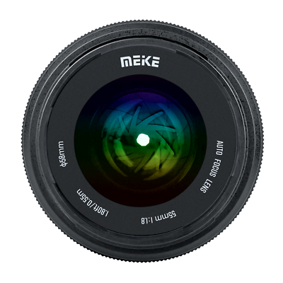 Meike 55mm F1.8 Pro AF Sony Eマウント Amazon.com : Meike 55mm F1.8 Pro Full Frame AF STM Lens High