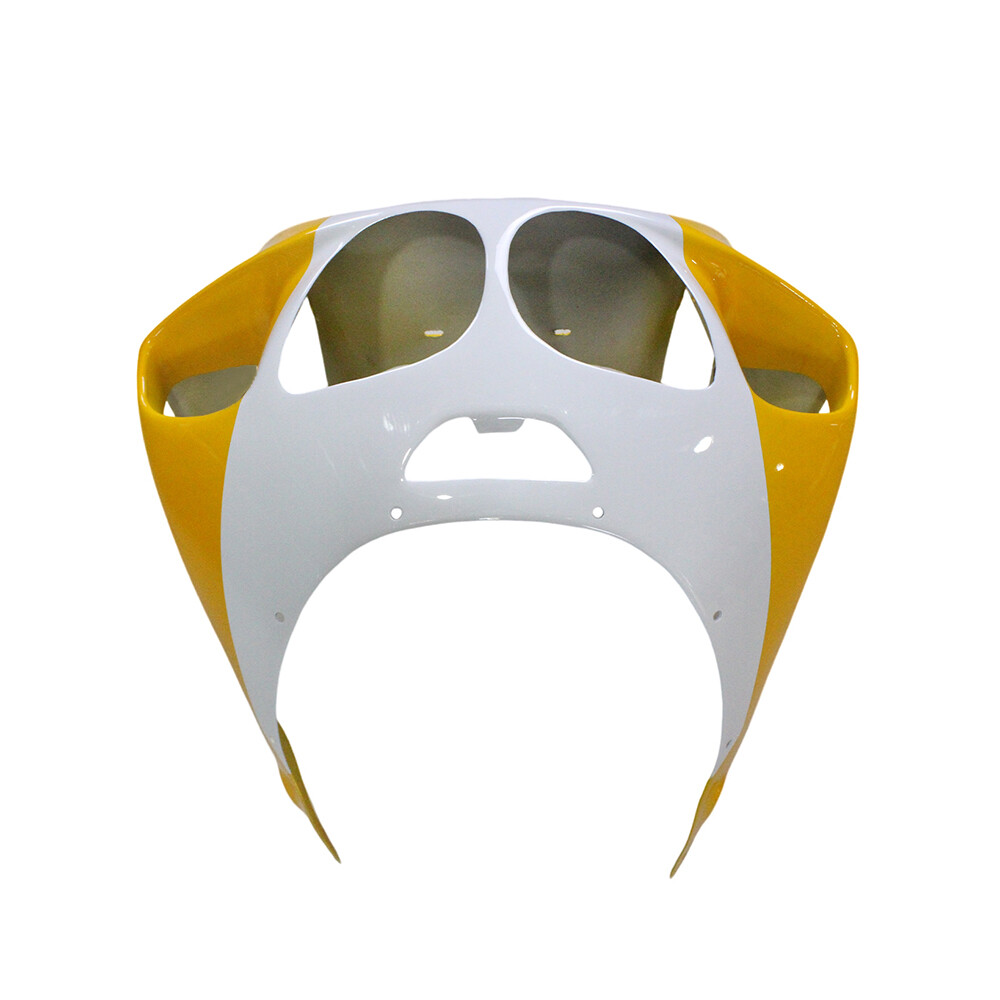 Yellow White Fairings Kit for Ninja ZX7R 1996 - 2003 97 ZX750P