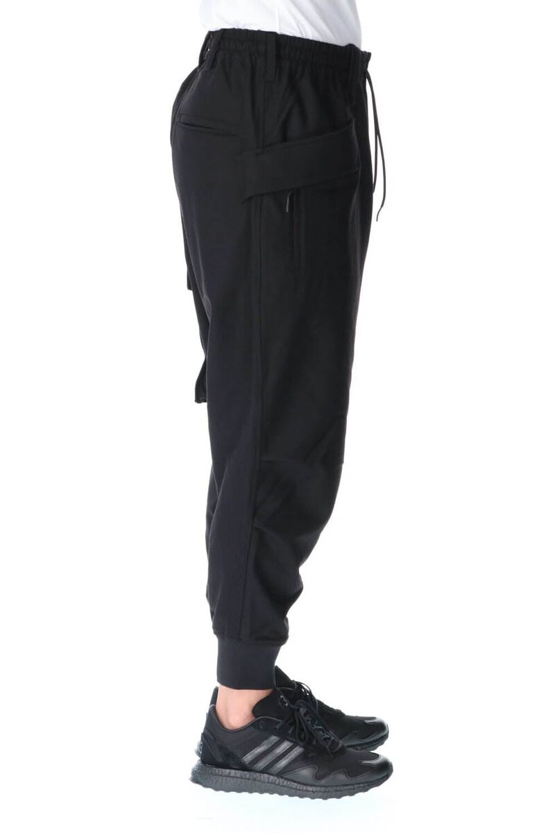 Y-3 Adidas Wool Tech Cargo Pants Yohji Yamamoto Size S y3 Y-3 Adidas Wool Tech Cargo Pants Yohji Yamamoto Size S y3