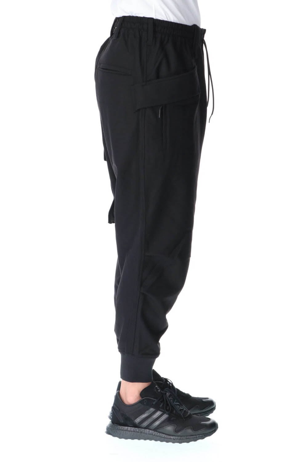Y-3 Adidas Wool Tech Cargo Pants Yohji Yamamoto Size S y3 techwear image 5