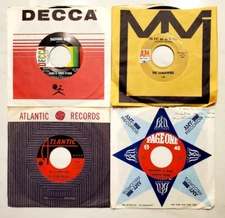 60's Super Lot- 45rpm Records  Sandpipers - Young Rascals - Vanity Fare singles