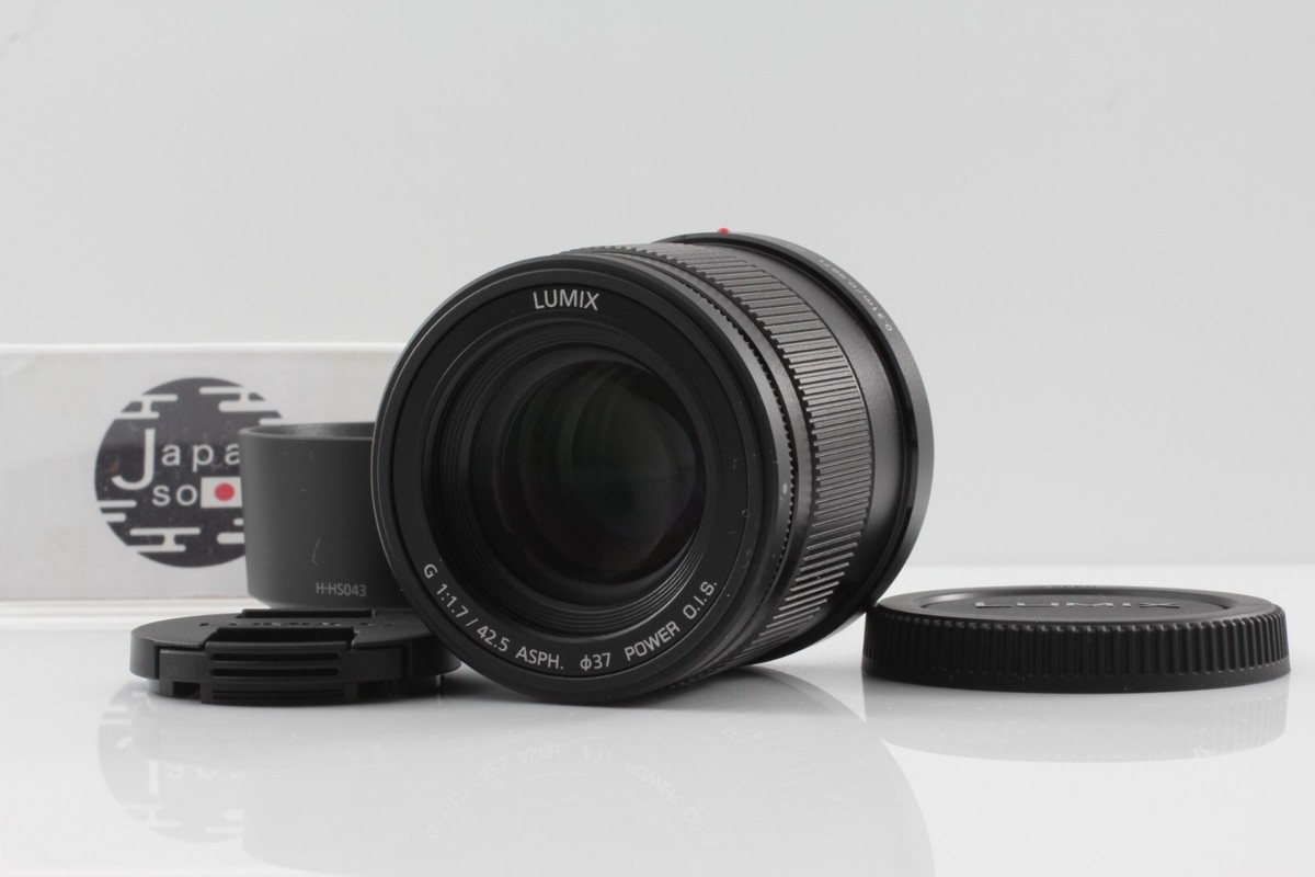 Panasonic Lumix G 42.5mm f/1.7 Aspherical Power O.I.S. Lens