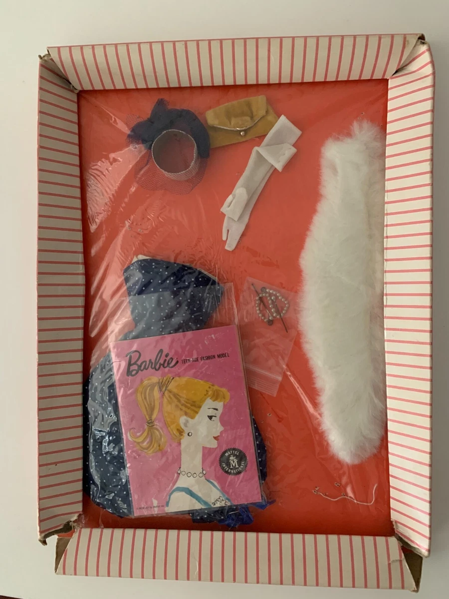 Vintage Barbie Complete 900 Fashion Series+#3 Ponytail+Boxed Gay