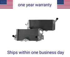 Full Aluminum High Performance Radiator For 2009 2010 2011Kawasaki KX450F ( L+R)