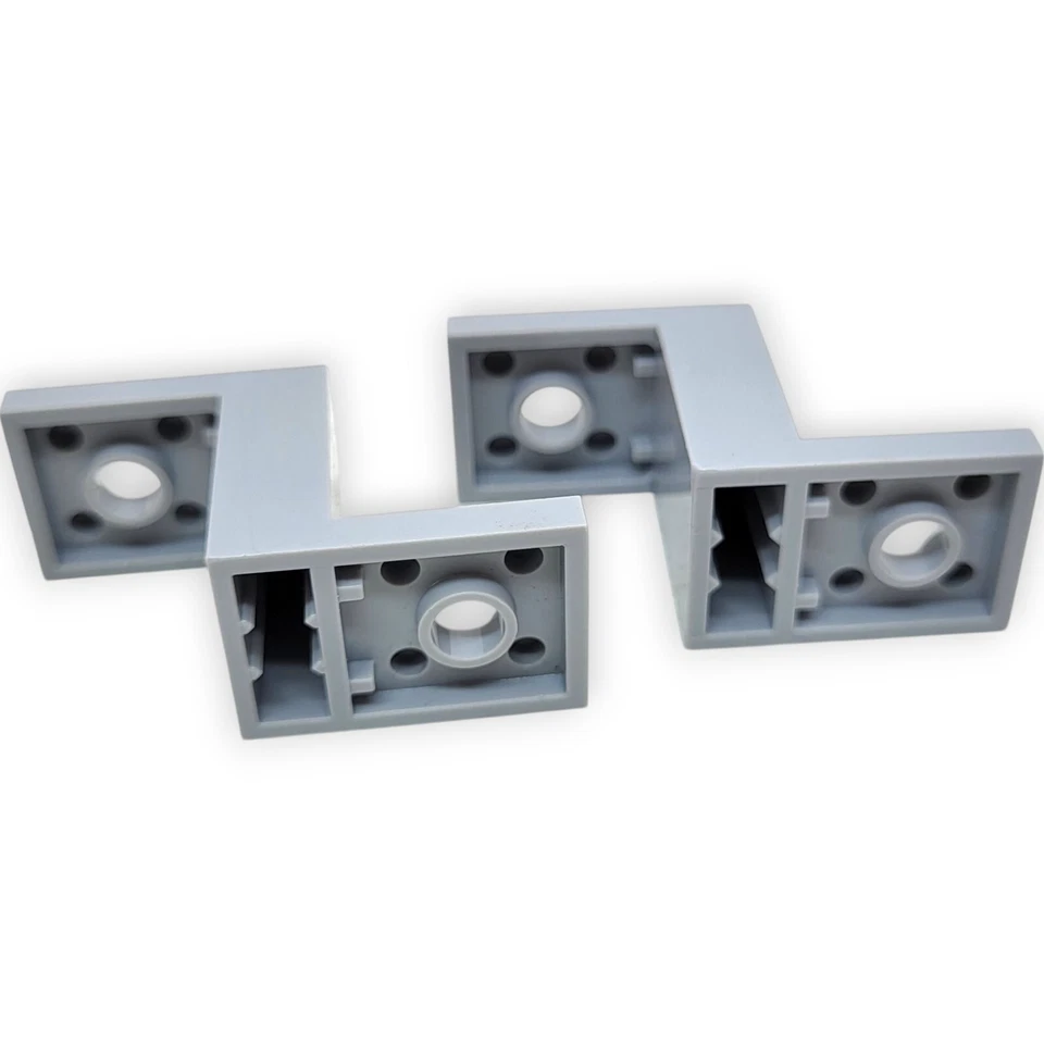 Lego Winkelstein Bracket 5x2x2 76766 Grau Light bluish Gray Ersatz Ersatzteil - Bild 3 von 4