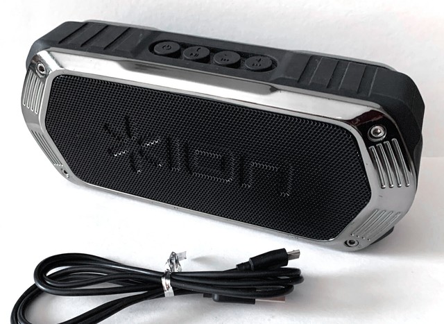 ION Aquaboom Waterproof Stereo Bluetooth Speaker | eBay