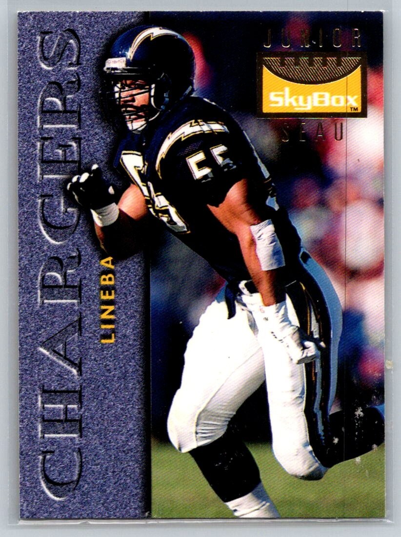 1995 Skybox Premium - Junior Seau #116