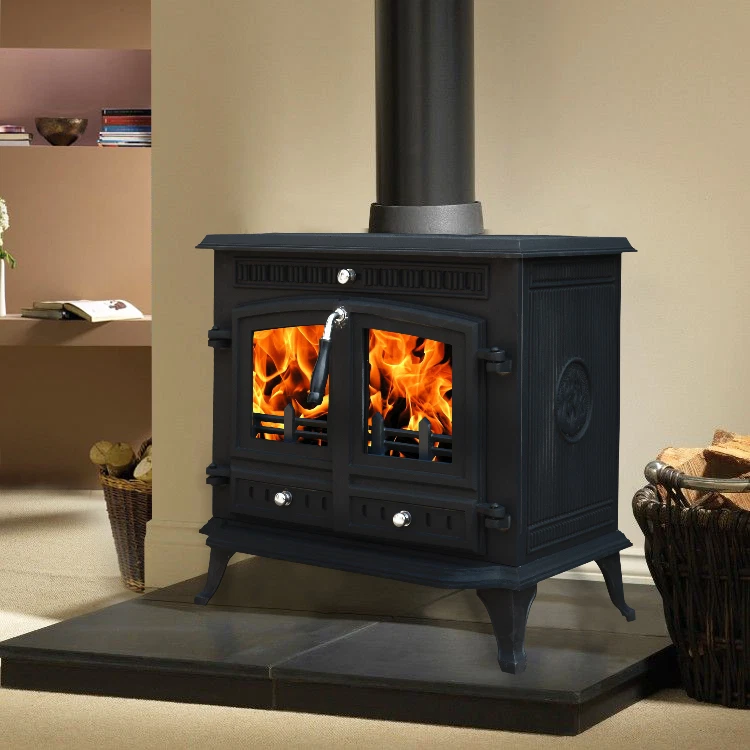 12KW Branston Cast Iron Log Burner MultiFuel WoodBurning Stove WoodBurner |  eBay
