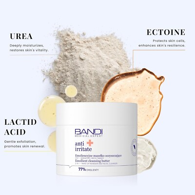   Bandi Reinigungsbutter Für Sanfte Gesichtsreinigung Make-up Entfernen 2-in-1