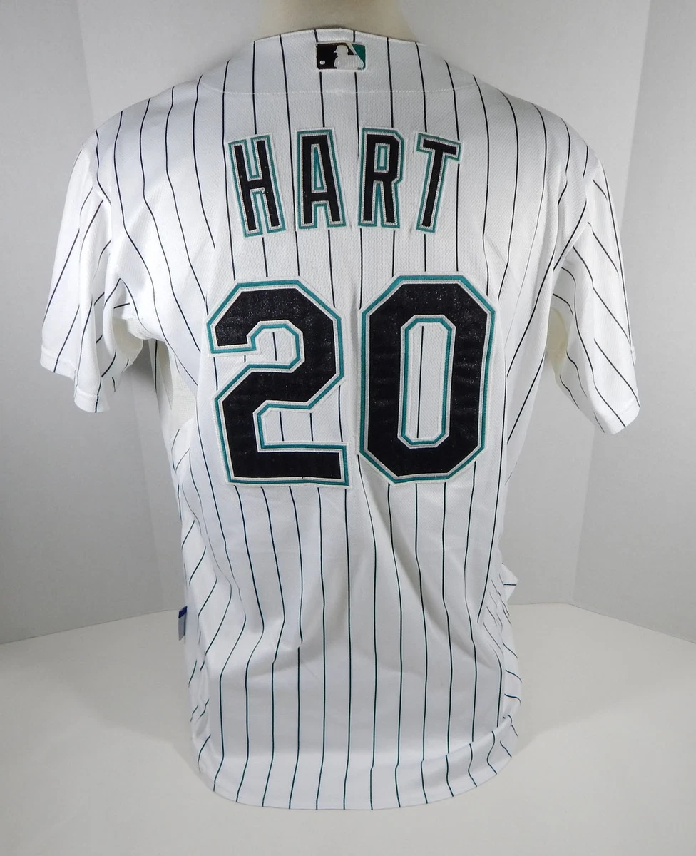 marlins game used jersey