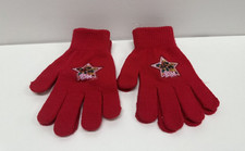 Disney High School Musical 2 pairs of red magic gloves one size fits all 4 to 16