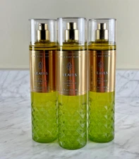 Bath & Body Works LEAVES Fine Fragrance Mist Set of 3
