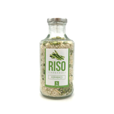 Errepi Riso - Carnaroli-Reis mit getrocknetem Spargel - Carnaroli Asparagi - 370