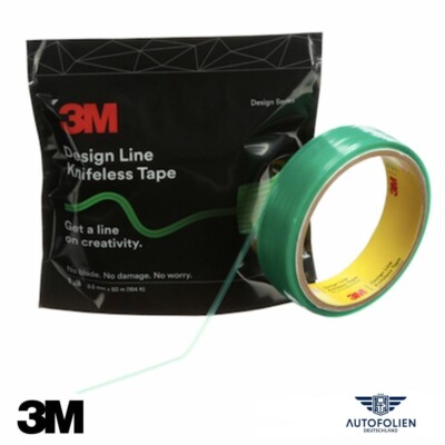 3M  Knifeless Tape Design Line (3,5mm x 50m) Folien schneiden ohne Messer