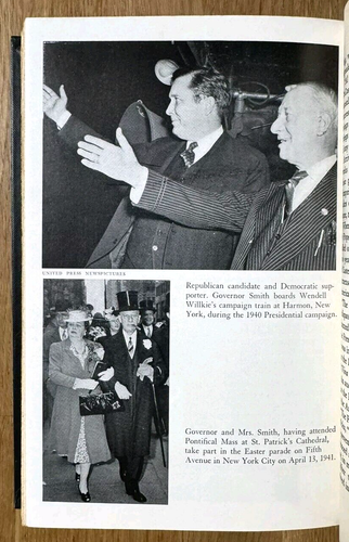 The Happy Warrior 1956 Biography Alfred E. Smith & Cut Autograph NY Governor - Imagen 16 de 24
