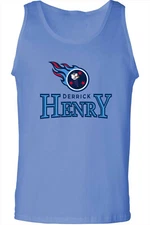 Derrick Henry Tennessee Titans Logo Tractorcito TANK-TOP